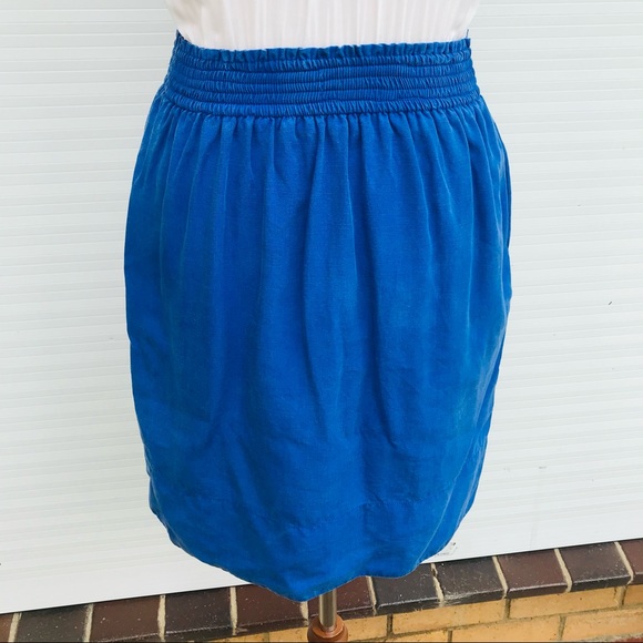 Zara Basic Size XS Short Sleeve Tunic Dress Casual - Picture 6 of 7